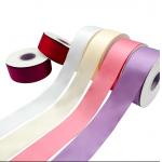 E-magic Custom Double Faced Satin Ribbon Roll in 196 Colors for Customer Customization for sale