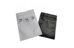China Reclosable Plastic Pouches Packaging Small Lipgloss Bag Custom Printed  For Cosmetic supplier
