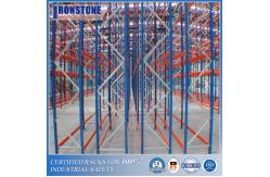China Double Deep Pallet Racking With Economical Storage Solutions supplier