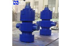 China Front Flange Heavy Hydraulic Cylinder For Steel Mill Control Element supplier