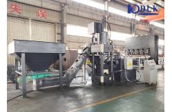 China Large Capacity Metal Briquetting Press Machine With Advanced Safety Features supplier