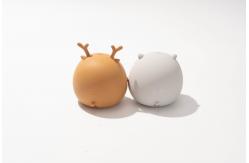 China Silicone Rubber Small Bluetooth Speaker Set Custom Animal Cute Shaped supplier