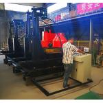Dia. 1200mm sawing CNC Automatic Feeding Vertical Band Sawmill With Log Carriage