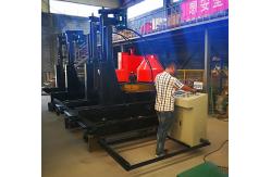 China Log cutting Vertical Band Saw Machine with hydraulic log loading Arm supplier