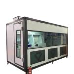 Professional Paint Mixing Room with Controlled Environment and Advanced Ventilation for sale