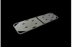 China Aluminum Alloy foldable Stretcher First Transport patients with spinal and lumbar injuries supplier