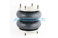 China Double Convolution Contitech Air Actuators FD138-18 Flange Rubber Air Bellow 8X2 supplier