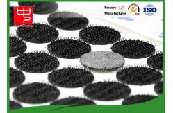 China Small Nylon 25mm Custom  Patches With Sticky 3M 9448 Glue supplier