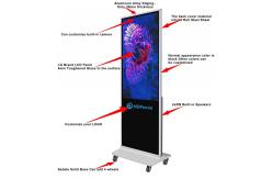 China 43-65 Inch Floor Standing Android Screen Panel Kiosk Lcd supplier