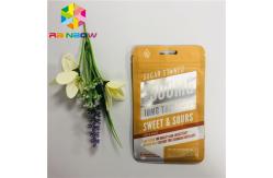 China Snack Nuts Plastic Pouches Packaging Customzied Printing Clear Window With Resealable Zipper supplier
