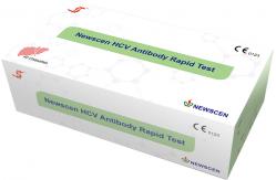 China Home Use Colloidal Gold HCV Antibody Fast Detection Device supplier