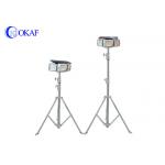 Mobile Solar Sensing LED Telescopic Tripod Mast Night Scan Light Tower for sale