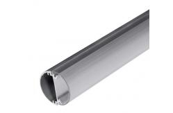 China CNC Machining Extruded Aluminium Profiles , Anodized 6063-T5 LED Aluminum Profile supplier
