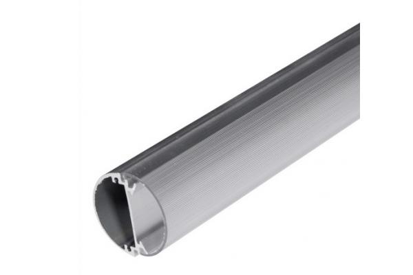 CNC Machining Extruded Aluminium Profiles , Anodized 6063-T5 LED Aluminum Profile
