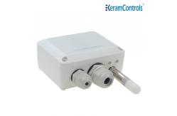 China 4-20mA 3 Wire Temperature And Humidity Transmitter For HVAC supplier