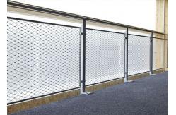 China Boundary Wall Architectural Wire Mesh 4.0mm Dia supplier