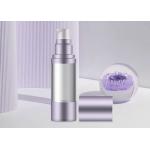 AS Airless Pump Bottle Transparent 15ml 30ml 50ml Refillable Airless Bottle for sale