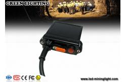 China 1500mA 3.7V Rechargeable LED Headlamp Mining Safety Lamp IP67 Waterproof supplier