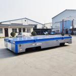 Material Transfer Motorized Platform Carts Heavy Duty Steel Plates Welded for sale
