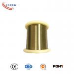 Enameled Ni80Cr20 wire 0.015mm with good insulation performance