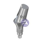 ITI Straumann Bone Level® Titanium Angled Anatomic Abutment  RC 4.1mm, 15°Degree, GH 2mm/3.5mm for sale