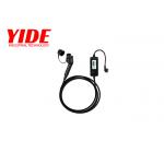 250V Electric Vehicle Connector 3.5KW 16A Waterproof AC Connector for sale