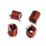 enameled flat copper wire coil magnetic inductor coils for sale