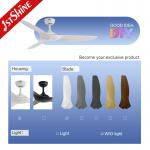 52 Inches Modern Ceiling Fan With ABS Blade High Speed Quiet