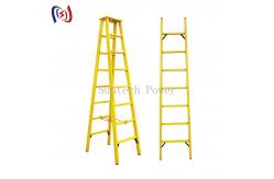 China ​​Professional Insulated Ladder For Live Electrical Work And Power Line Maintenance supplier