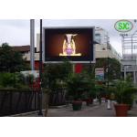 P20 1r1g1b Outdoor Full Color Led Billboard Display Screen 8000cd / Sq.m for sale