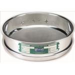 Diamond Wire Mesh Sieve Solid Structure 8 Inch Dia Safe Edge Comfortable To Handle for sale