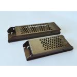 LED Power Supply Cover / Industrial Aluminium Profile With Anodizing