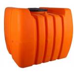 China Plastic Fuel Tanks For Rotational Molding OEM Construction Machinery Diesel Tanks manufacturer