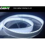 144Leds SMD5050 Double Row RGB Led Strip Waterproof 2000lum/m for sale