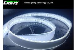 China 144Leds SMD5050 Double Row RGB Led Strip Waterproof 2000lum/m supplier