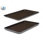RK Bakeware China Combi Oven GN1/1 Aluminum Sheet Pan /Aluminum Flat Baking Tray for sale
