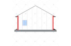 China Heya-2B01-A China 2 room sandwich panel house best selling prefab building factory supplier