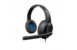 China Plastic 3.5jack 2.1M Pc Gaming Headset With Mic supplier