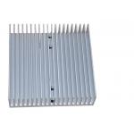 Extrusion Power Supply Tight Tooth Heat Sink Pure Aluminum Alloy Radiators Low Weight For Heat Exchange for sale