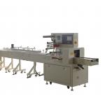 PLC Single Row Pillow Bag Type Tablet Packing Machine for sale