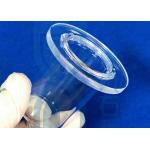 Customized Fused Quartz Glass Laboratory Vacuum Bell Jars for sale