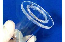 China Customized Fused Quartz Glass Laboratory Vacuum Bell Jars supplier