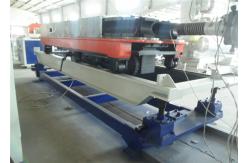 China ABB Inverter 37kw PE Corrugated Pipe Making Machine supplier