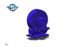China Vertical Envelope Worm And Self Locking Slew Drive Solar supplier