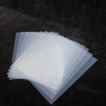 130 Microns Waterproof PET Film Sheet Milky Silkscreen Inkjet Printing Film for sale
