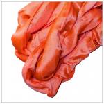 Seamless Polyester Lifting Slings , 20T Safety Slings For Lifting Easy To Carry for sale