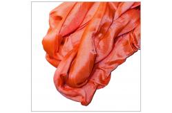 China Seamless Polyester Lifting Slings , 20T Safety Slings For Lifting Easy To Carry supplier