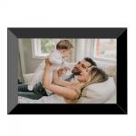 RoHS 10.1 Smart WiFi Photo Frame , 1280x800 Digital Smart Picture Frame for sale