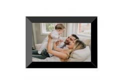 China RoHS 10.1 Smart WiFi Photo Frame , 1280x800 Digital Smart Picture Frame supplier
