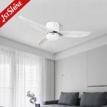 Low Ceiling 52 Inch LED Ceiling Fan with Smooth Operation and Flush Design